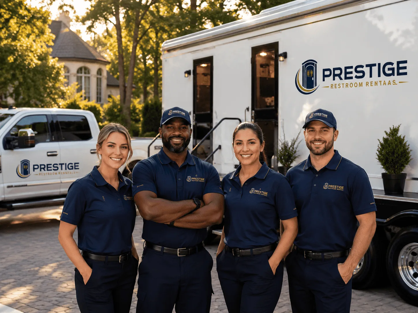 Trusted Luxury Portable Restrooms company in Hampton, CT