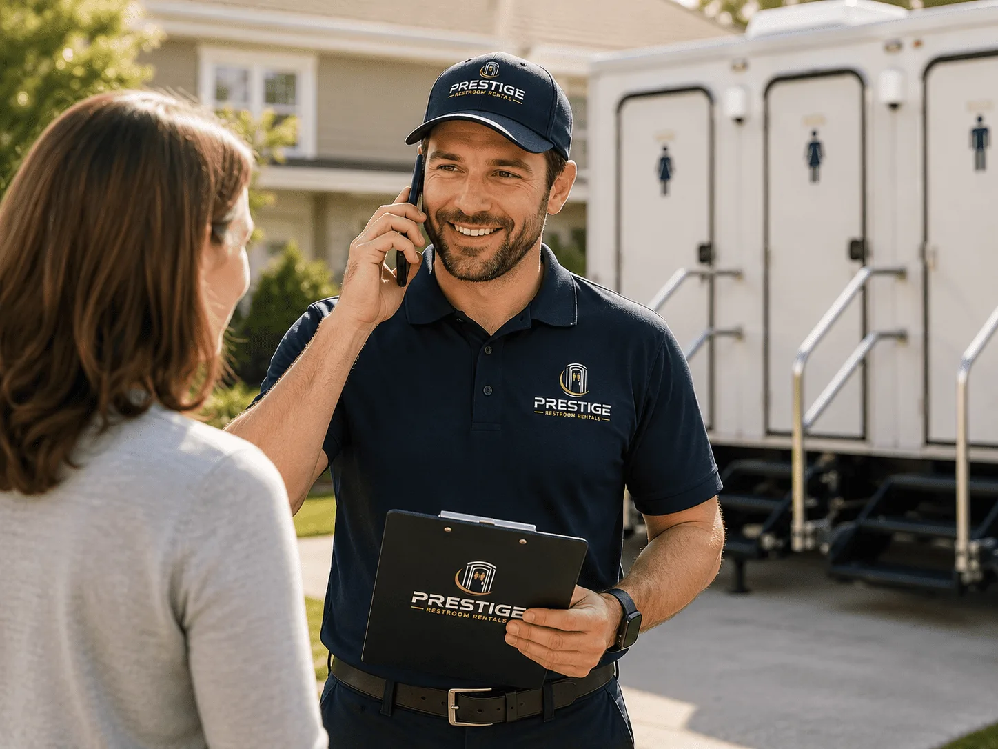 Luxury Portable Restrooms FAQs in Hampton, CT